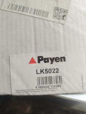 Сальник колінвала задній LK5022 Payen