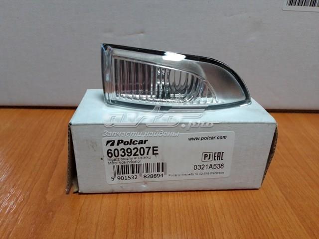 Правий покажчик повороту - лампа Polcar 6039207E ціна, від 3.79 USD