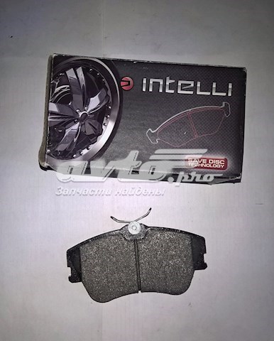 Гальмівні колодки Intelli D142E ціна, від 17.21 USD