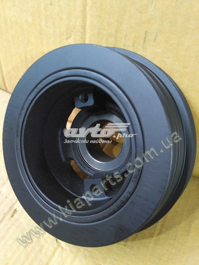 231244Z001 Hyundai/Kia Демпфер колінвалу