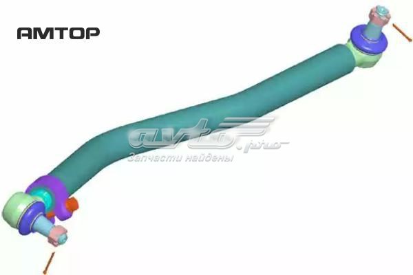 Купити 3866201 Lemforder Тяга рульова в зборі