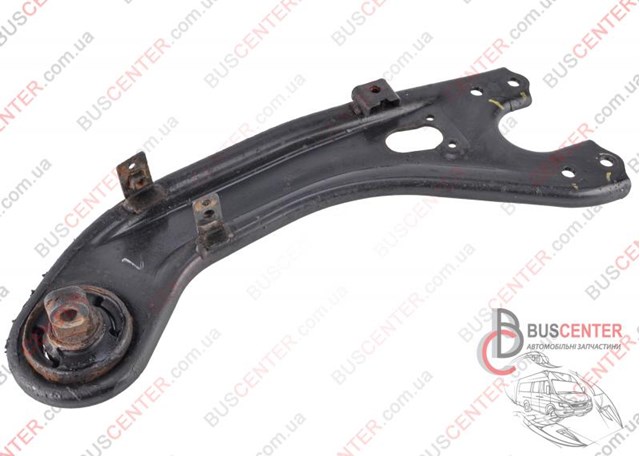 552802S000 Hyundai/Kia Важіль/тяга задньої підвіски подовжній нижній, правий