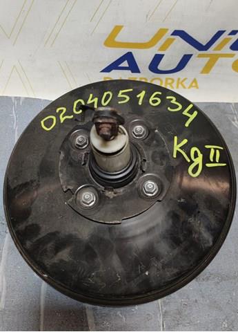0204051634 Bosch Підсилювач гальм вакуумний