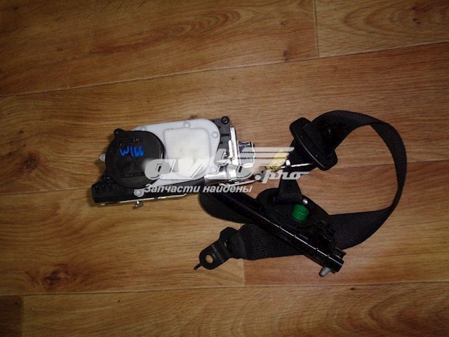 Пасок безпеки передній правий A1668603686 Mercedes