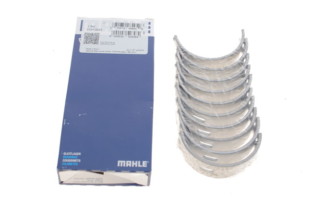 Купити 029HS19911000 Mahle Original Вкладиші колінвала, корінні, комплект, стандарт (STD)