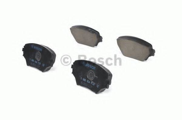 986424719 Bosch Передні гальмівні колодки