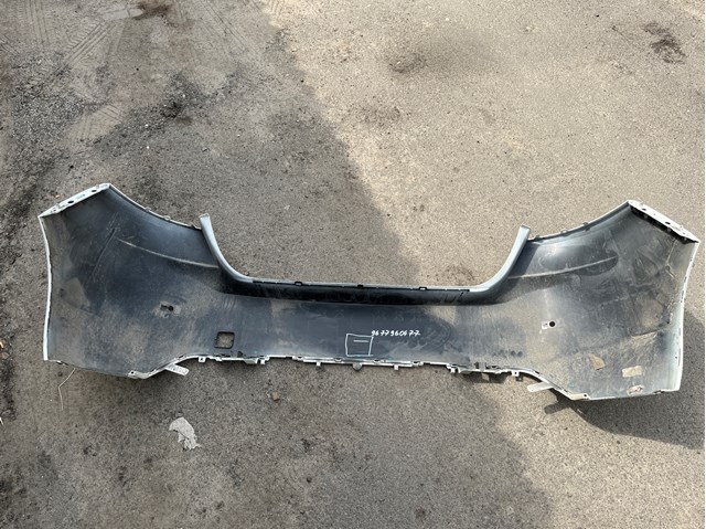 9677960477 Peugeot/Citroen Буфер (бампер) задній