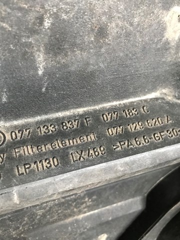  VAG 077133837F