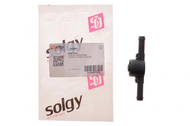 Клапан паливний зворотній Solgy 102001