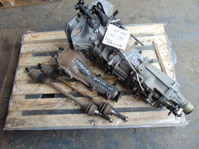 ДВЗ Subaru EJ204 ціна, від 125.70 USD