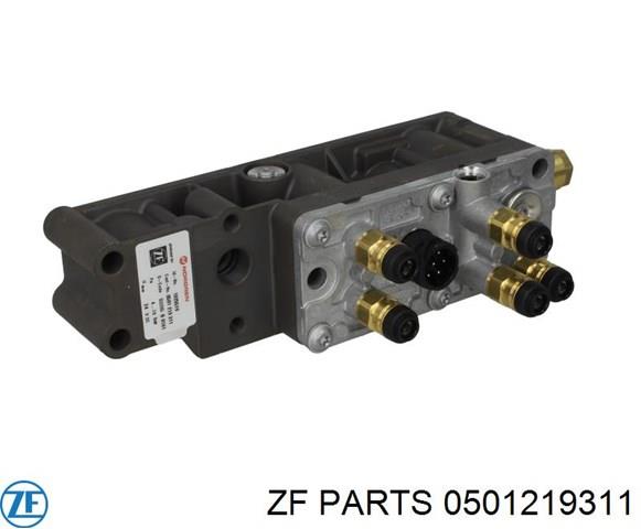 Купити 0501219311 ZF Parts Блок клапанів подільника
