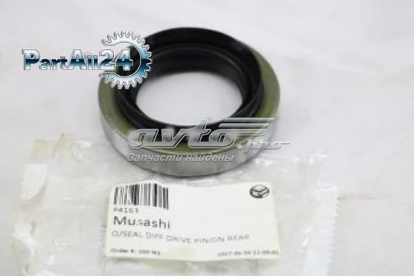Сальник хвостовика редуктора заднього моста Musashi F4163 ціна, від 4.33 USD