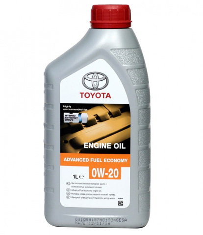 Моторна олива Toyota 0888086296