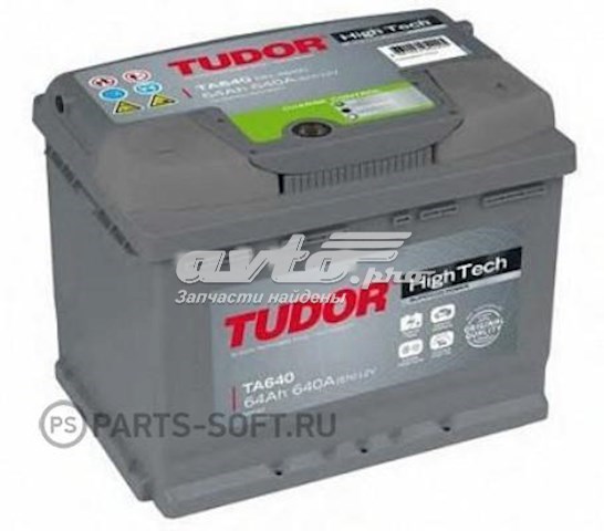 TA640 Tudor акумуляторна батарея, акб