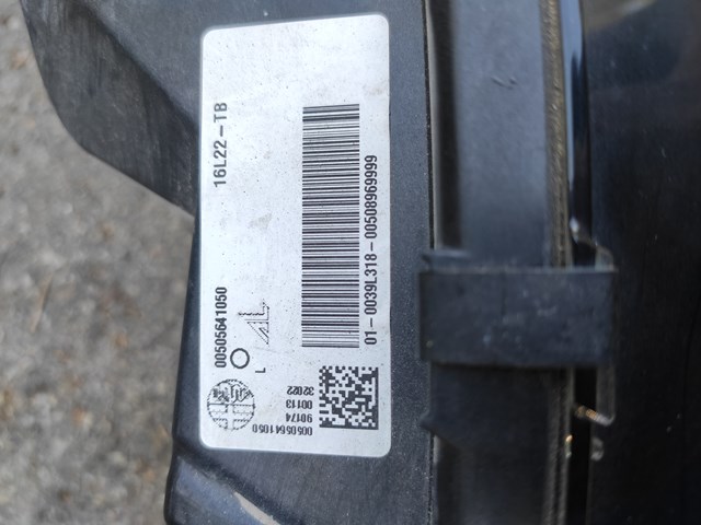  Fiat/Alfa/Lancia 50564105 ціна, від 1303.85 USD