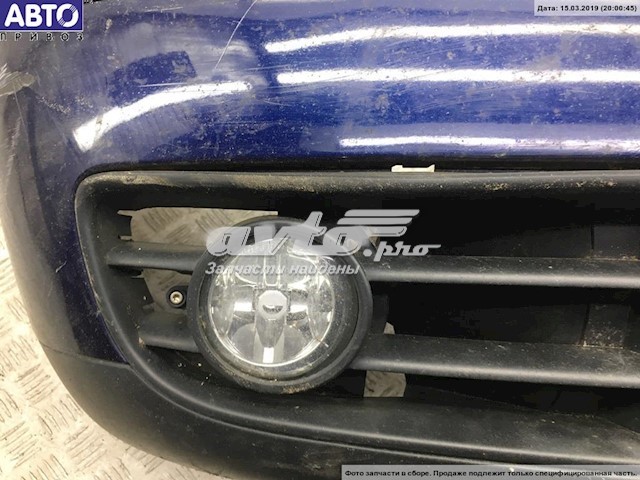 Фара протитуманна, права 6Q0941700 VAG