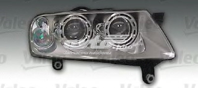 88397 VALEO Фара дальнього світла в зборі