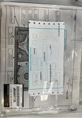  Mitsubishi 32358W030P ціна, від 517.13 USD