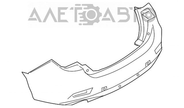 284A14BA4A Nissan/Infiniti Модуль керування камерою