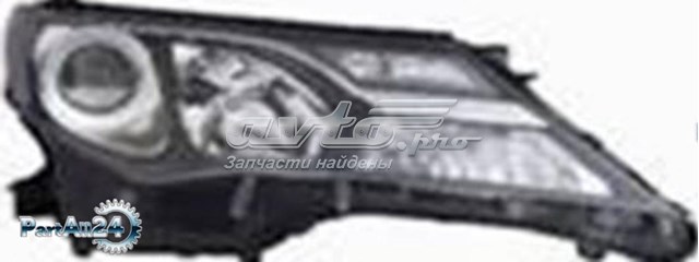 21211W1RLEHM2 Depo/Loro/Abakus Фара передня права