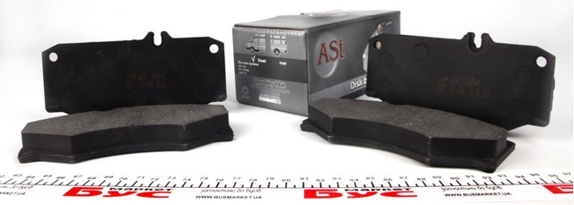 Гальмівні колодки AST AST784 ціна, від 16.47 USD