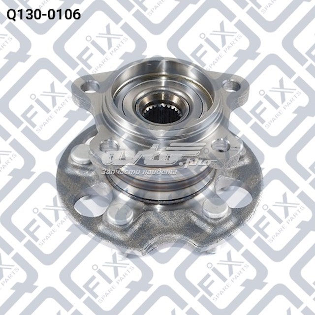 Маточини задніх коліс Q-fix Q1300106 ціна, від 80.91 USD