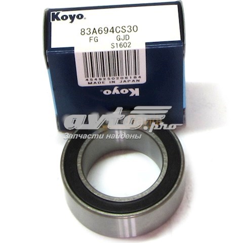 Підшипник муфти компресора кондиціонера Koyo 83A694CS30 ціна, від 10.72 USD
