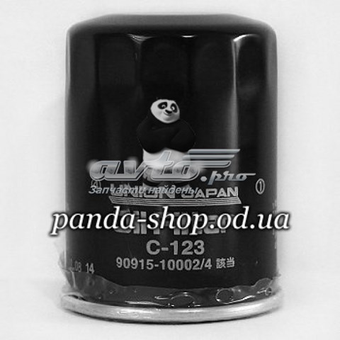 Масляний фільтр двигуна Union C123 ціна, від 4.74 USD