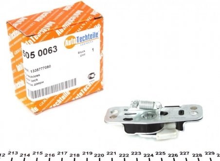 Замок дверей зсувних Autotechteile 5050063