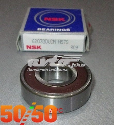 6203DDUCM NSK Підшипник генератора