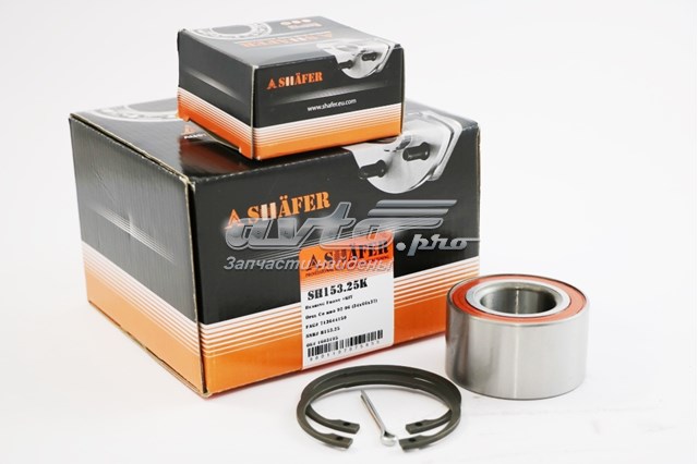 Комплект підшипник маточини передньої Shafer SH15325K ціна, від 9.84 USD