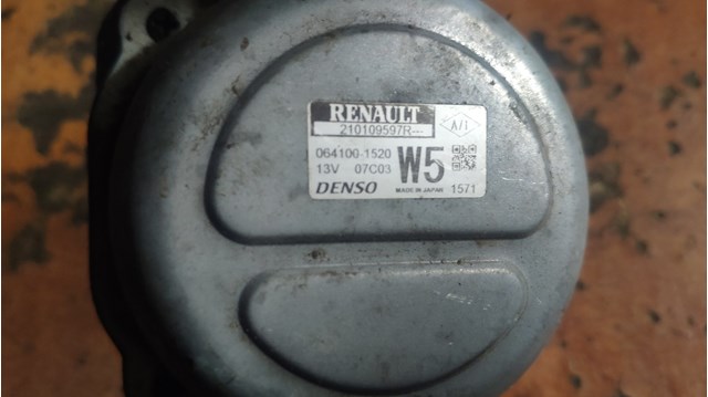 210109597R Renault (RVI) Водяний насос охолодження електро додатковий