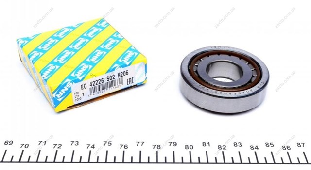 Підшипник вторинного валу коробки NTN EC42226S02H206 ціна, від 13.30 USD