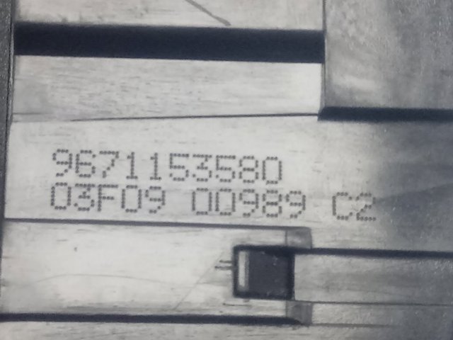  Peugeot/Citroen 9671153580