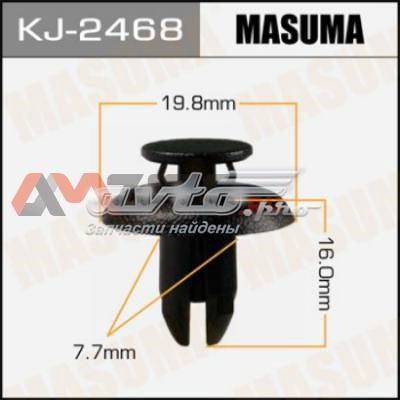 KJ2468 Masuma Кліпса бампера переднього