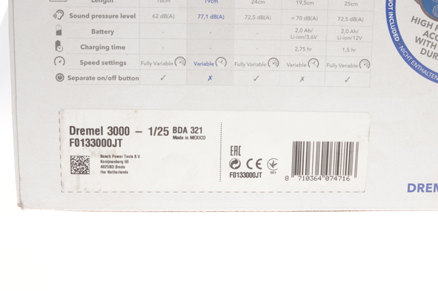  F0133000JT Bosch