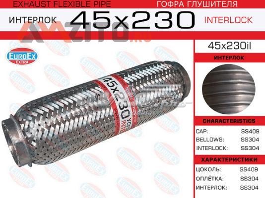 Гофра глушника Euroex 45X230IL