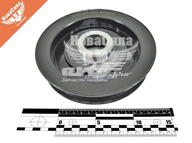 Демпферний шків колінвала Starline RS658031