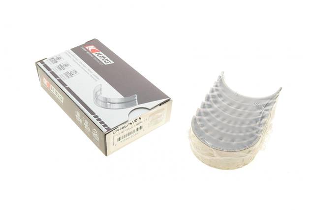 Вкладиші колінвала, шатунні, комплект, 2-й ремонт (+0,50) King CR4667SV05