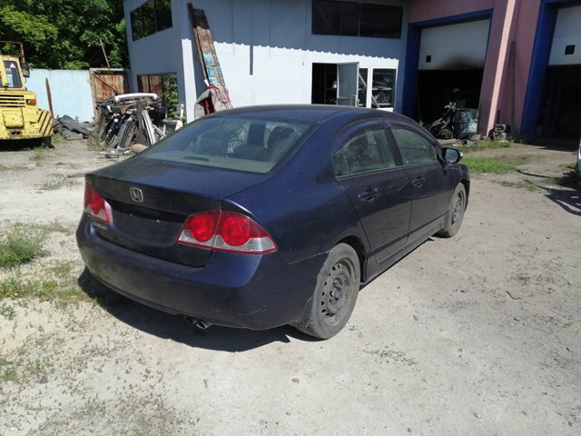  Молдинг даху, правий Honda Civic 8