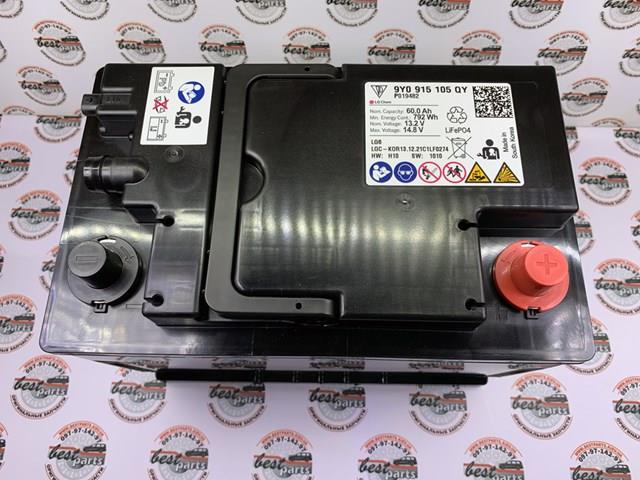 Купити 9Y0915105QY Porsche Автомобільна батарея