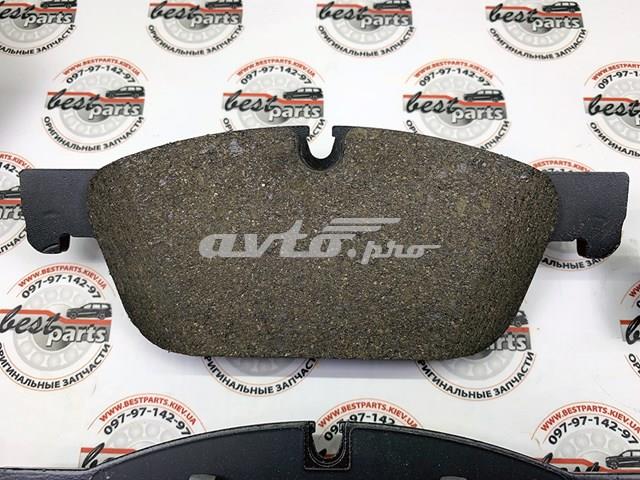 Тормозні колодки Mercedes A0004200405