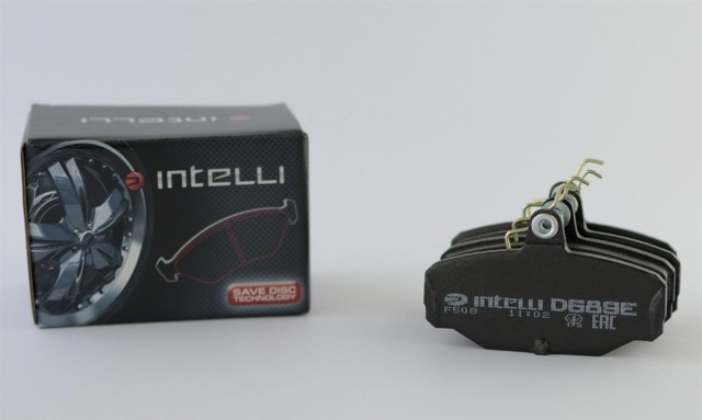 Задні дискові колодки Intelli D689E