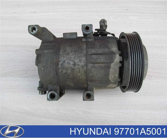 Компресор кондиціонера 97701A5001 Hyundai/Kia