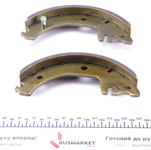Купити K126 Kampol Колодки гальмові задні, барабанні