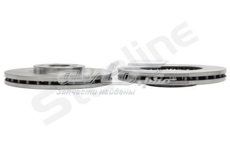 Диск переднього гальма Starline SPB20010 ціна, від 44.10 USD