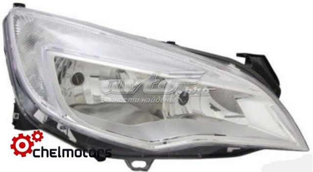 Фара правая Depo/Loro/Abakus 4421161RMLDEM1 ціна, від 138.00 USD