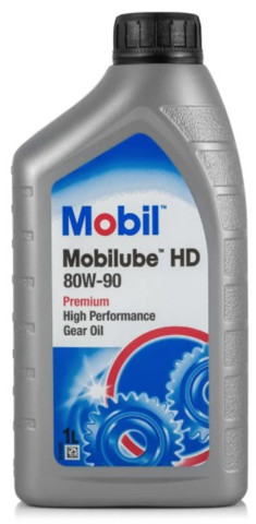  Mobil 80W90HD1L ціна, від 10.58 USD
