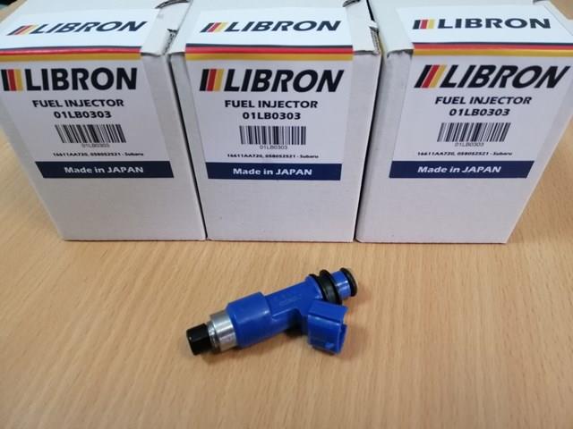 01LB0303 Libron Форсунка вприску палива