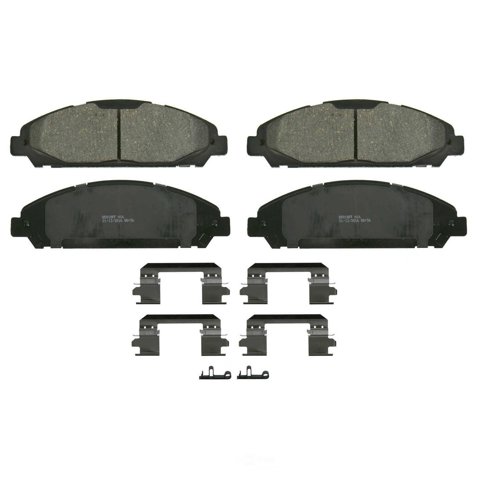 Гальмівні колодки Wagner ZD1791 ціна, від 71.51 USD
